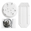 Plate, angle bracket and screws and bolts for the Vantage Pro 2 radiation shield