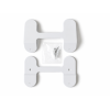 Mounting brackets with hardware for 6313EU console