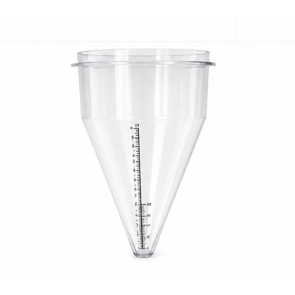 Graduated tank for SPIEA rain gauge - Benoit