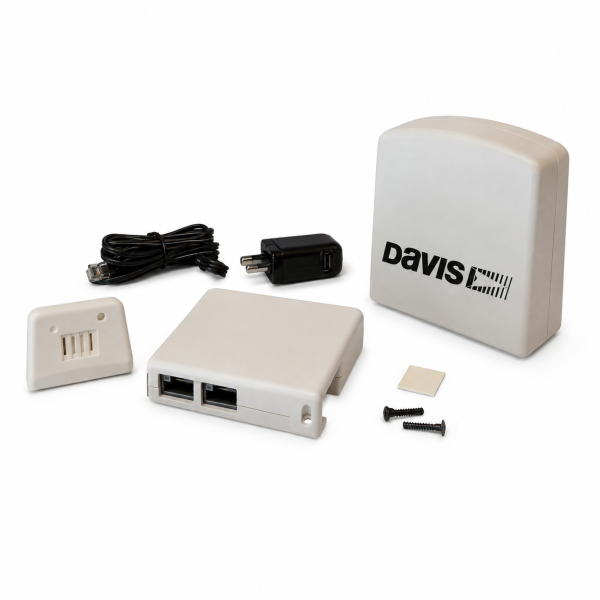 Sensor de calidad del aire conectado AirLink - Davis Instruments