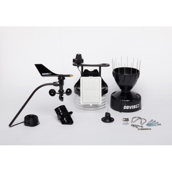 Suite de capteurs câblée GroWeather avec pyranomètre - Davis Instruments
