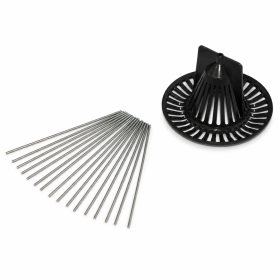 Picas anti-pájaros y rejilla anti-desechos - Davis Instruments