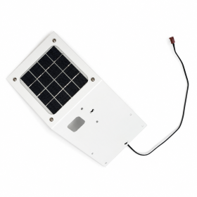 Panel solar para una ventilación activa las 24 horas del día - Davis Instruments