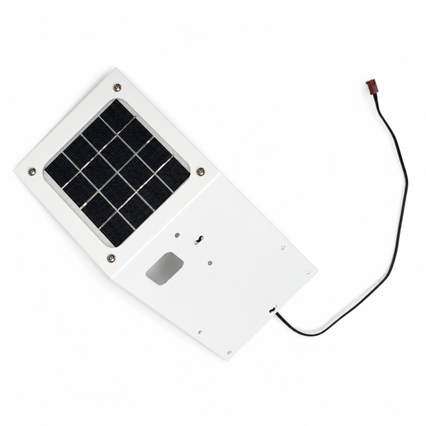 Solar panel for 24 hours active ventilation - Davis Instruments
