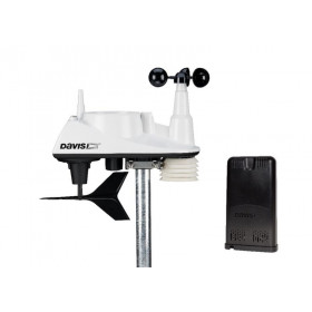 Wireless Vantage Pro2 Plus with 24-Hour Fan Aspirated Radiation Shield and  WeatherLink Console - SKU 6263, 6263M