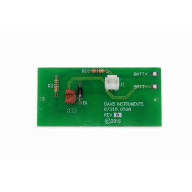 Carte électronique pour abri à ventilation active 24h/24 - Davis Instruments