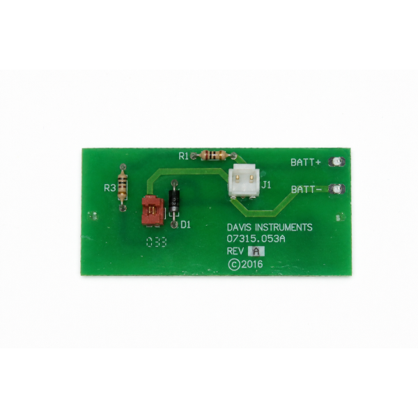 Tarjeta electrónica para refugios con ventilación activa 24 horas - Davis Instruments