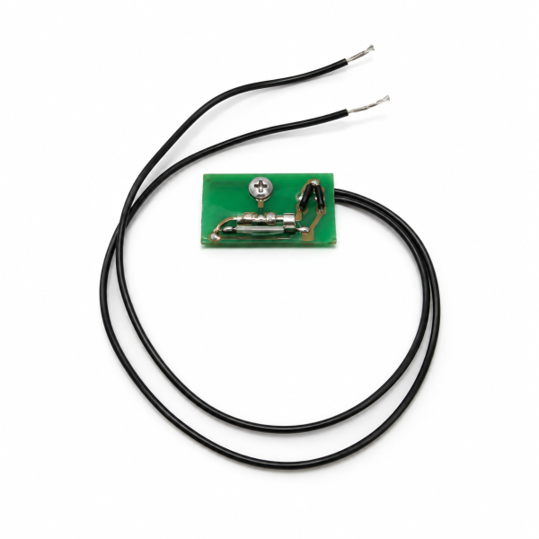Reed switch for rain gauge