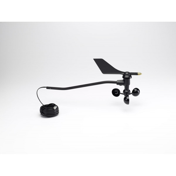 Standard wind vane anemometer