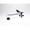 Standard wind vane anemometer