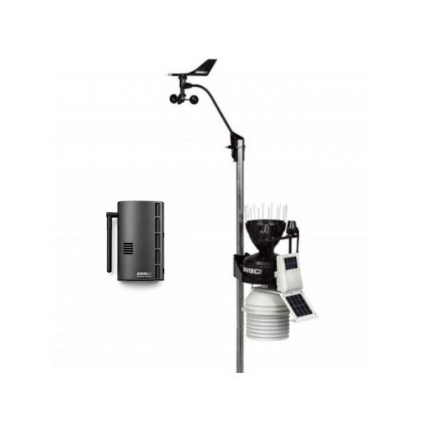 Estación meteorológica inalámbrica Vantage Pro 2 Envoy Plus con ventilación activa - Davis Instruments