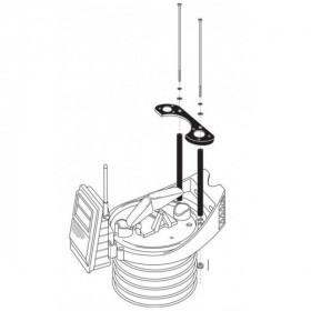 Soporte para sensores solares