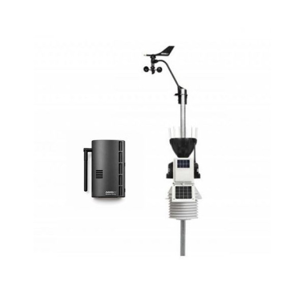 Station météo Vantage Pro 2 Envoy sans fil avec ventilation active - Davis Instruments