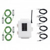 Agricultural measuring station with 8 probes