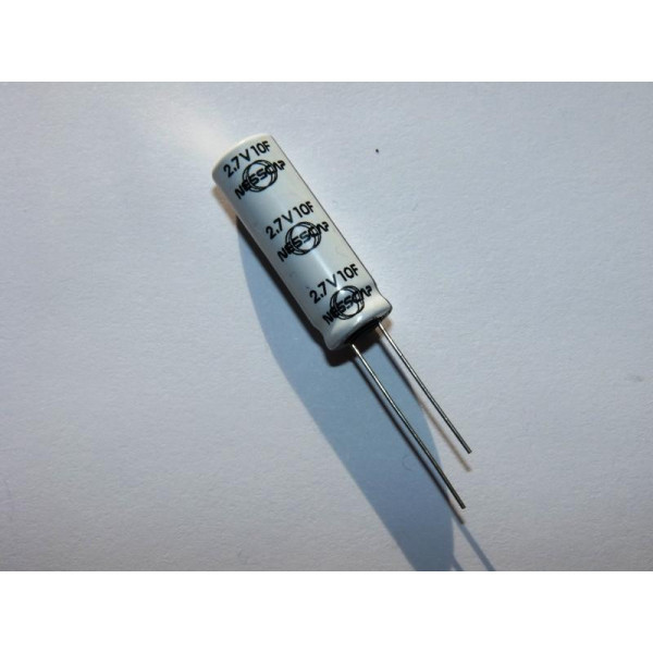 10F capacitor for ISS
