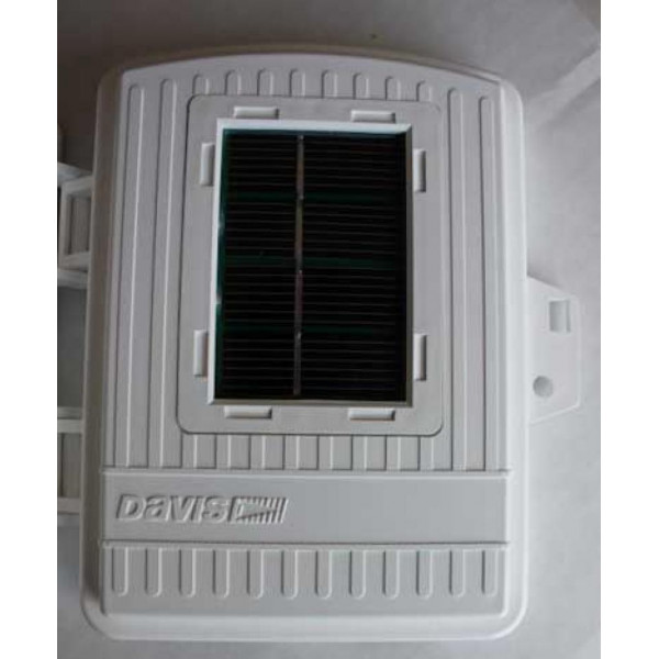 Porte de remplacement avec panneau solaire - Davis Instruments
