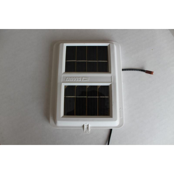 Replacement solar panel for active ventilation kit