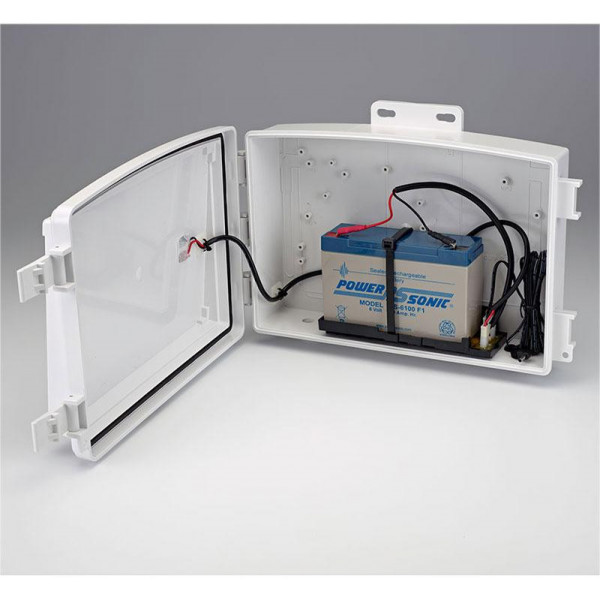 High Power Solar Power Kit for Weather Stations