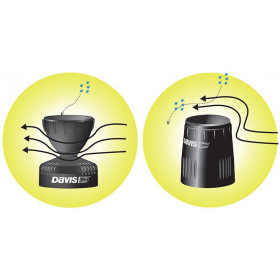 Cône de réception pour pluviomètre Vantage Pro 2 - Davis Instruments