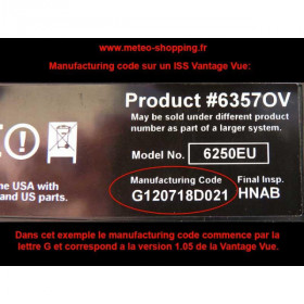 Carte SIM pour ISS Vantage Vue - Davis Instruments