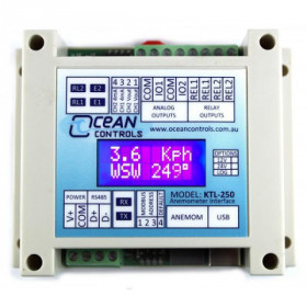 Stations météo, Station Meteo Noir&Blanc Multi Sonde 199x77x155mm