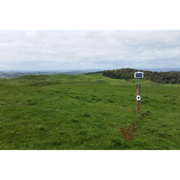 Agricultural measuring station without probe