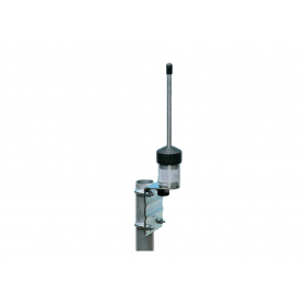 Long distance radio repeater with solar power for wireless Vantage Pro 2