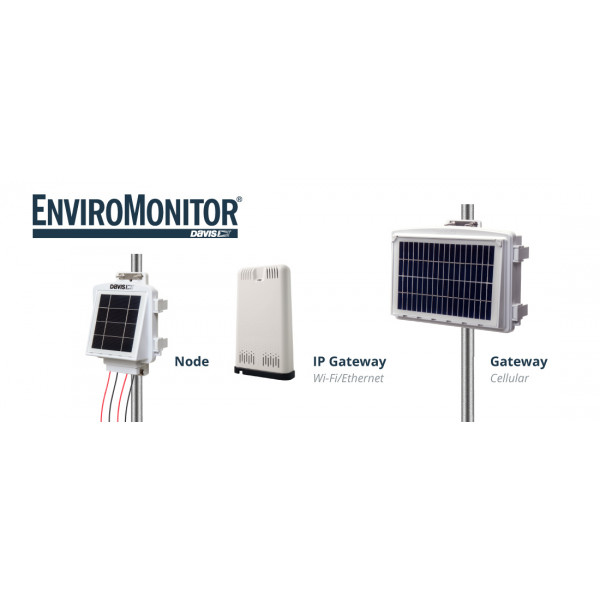 Gateway EnviroMonitor - Davis Instruments