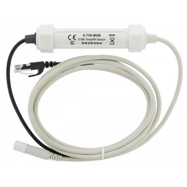 Sensor inteligente de temperatura y humedad relativa (cable de 8 metros)