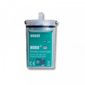 Hobo Pendant 8K temperature and light intensity recorder