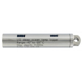 Waterproof deep water temperature datalogger