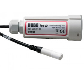 Hobo Pro v2 Temp/RH Logger (sondas externas)