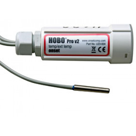 Enregistreur température Hobo Pro v2 (Sonde interne+externe)
