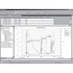 Data logger di temperatura - HOBO UX100-003 - ONSET - di umidità relativa /  USB / con display LCD