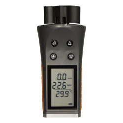 Acheter PDTO nouveau thermomètre numérique hygromètre testeur d'humidité de  la température avec sonde
