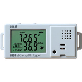Enregistreur température et humidité relative avec afficheur Bluetooth