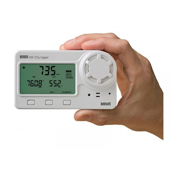 Wireless CO2, Temp/Hum datalogger with display