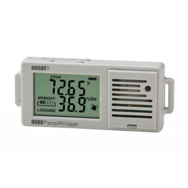 Temp/Hum datalogger with display