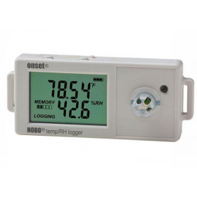 Data logger di temperatura - HOBO UX100-003 - ONSET - di umidità relativa /  USB / con display LCD