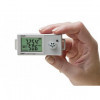 Precision Temp/Hum datalogger with display