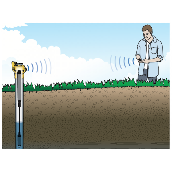 Freshwater Level Logger Bluetooth (4 meters)