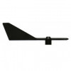 Wind vane for anemometer