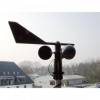 Peet-Bros vane anemometer (30 metres of cable)