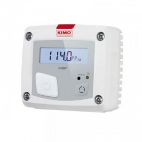 Fixed carbon monoxide detector