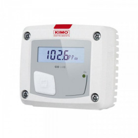 Detector y transmisor de monóxido de carbono
