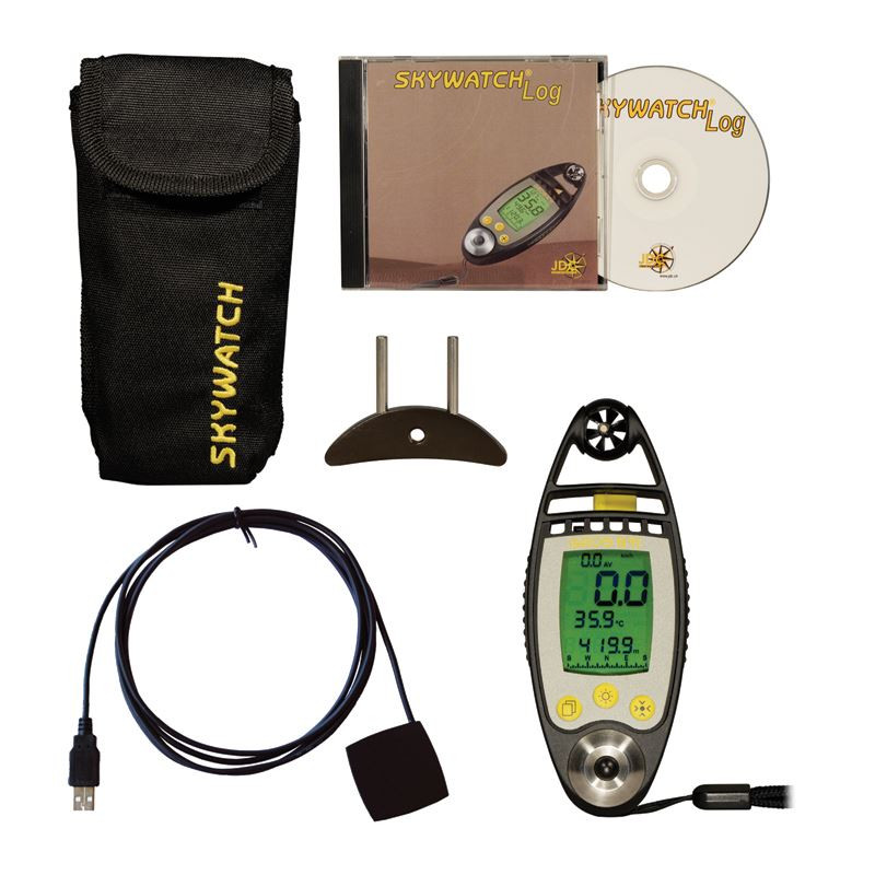 Anémomètre Skywatch Geos - Kit avec accessoires