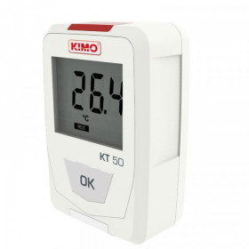 Mini registrador de temperatura