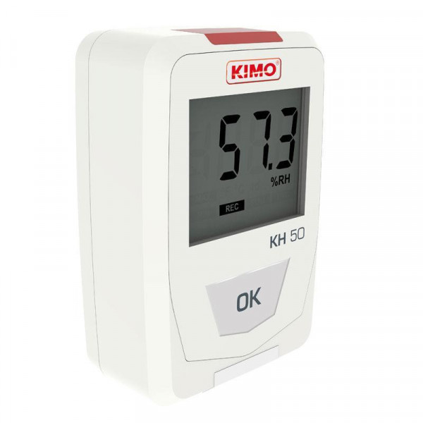 Mini-enregistror de temperatura y hygrometría