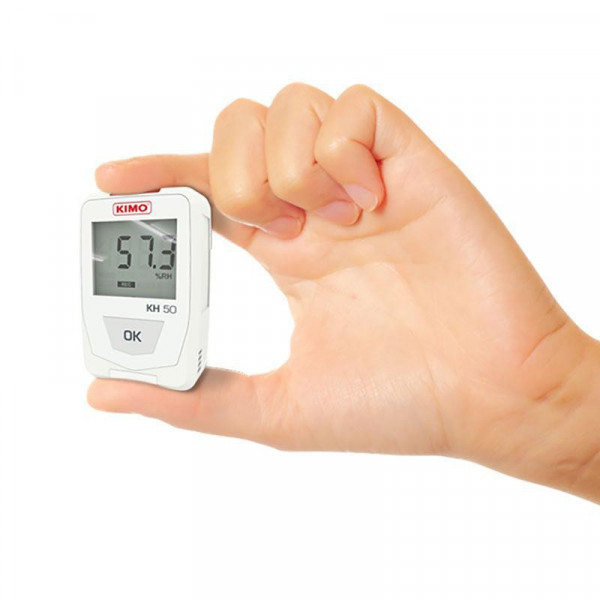 Mini temperature and hygrometrie recorder