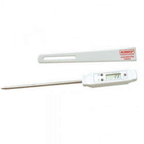 Thermomètre électronique à main à piquer
